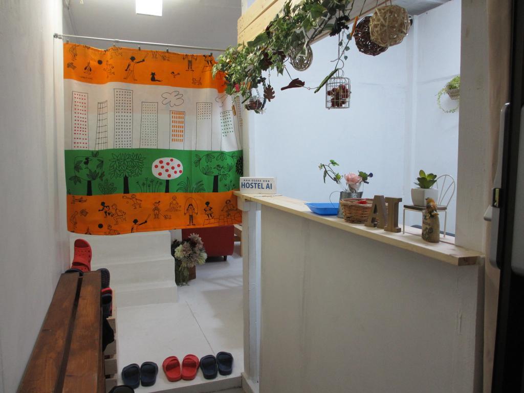 אוסקה Hostel Ai מראה חיצוני תמונה